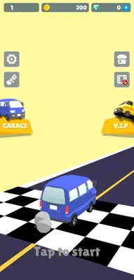 Minivan Drift android App screenshot 7